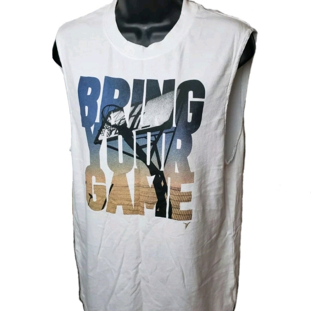 Old Navy Active Bring Your Game Mens Tank Top Exercise Basketball Work Out